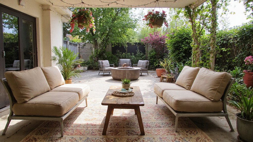 designs de patio élégants et économiques