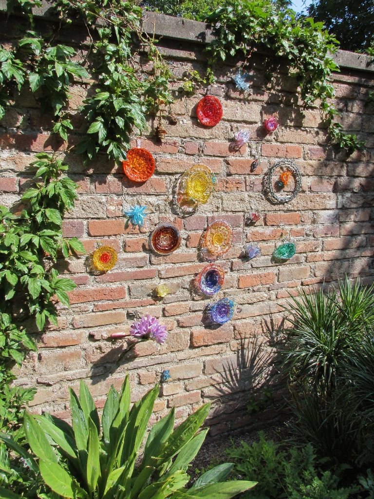 capturer le soleil décorations colorées