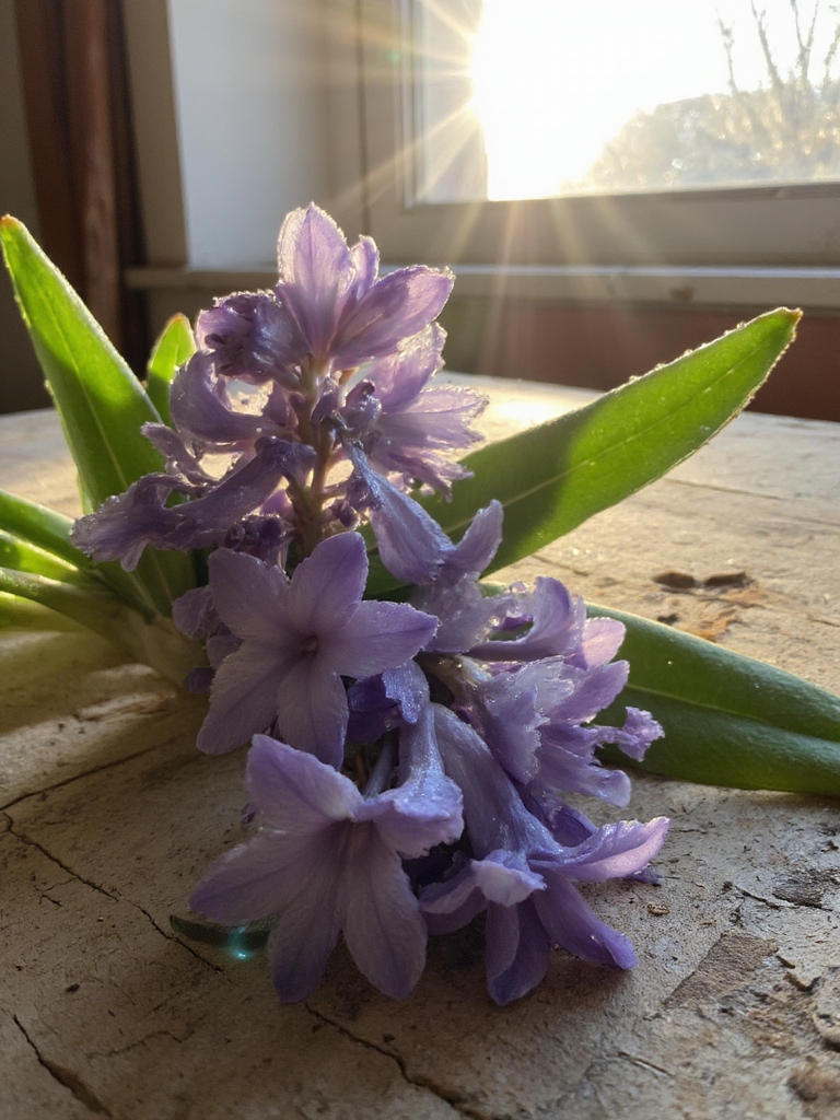La lumière du soleil est essentielle aux fleurs
