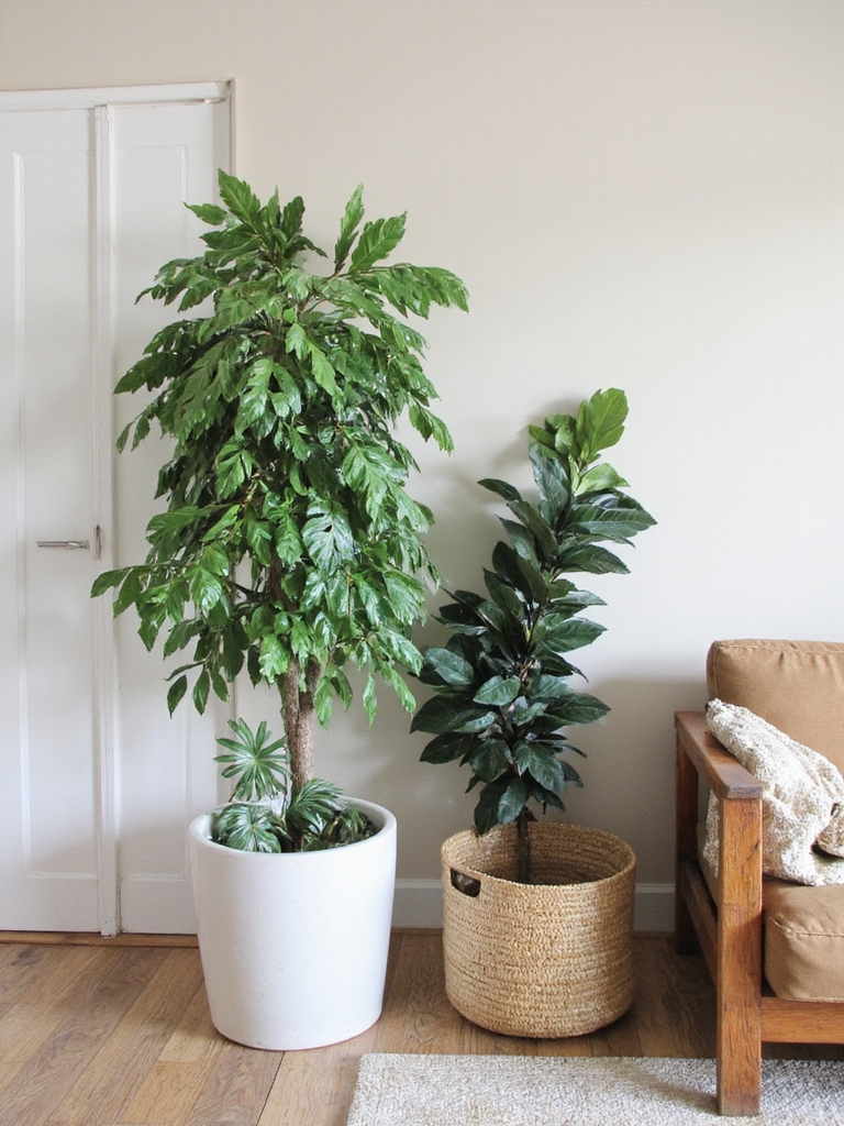 Le feuillage texturé améliore l'ambiance