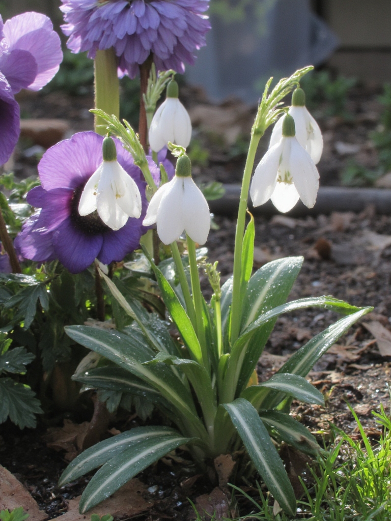 fleurs de jardin vibrantes et faciles à entretenir
