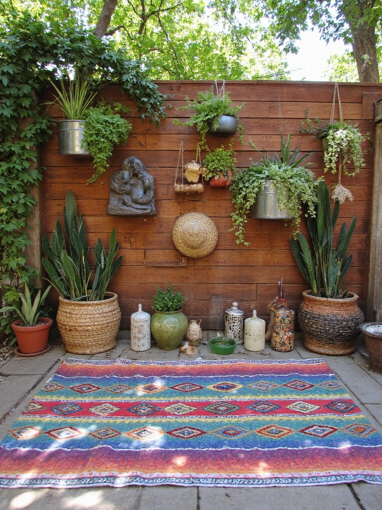 tapis d'extérieur vibrant transforme