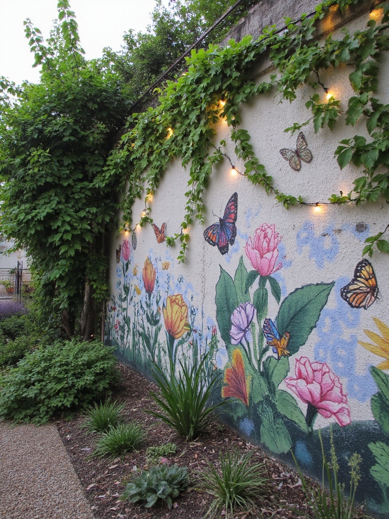 récits vibrants mosaïques de jardin