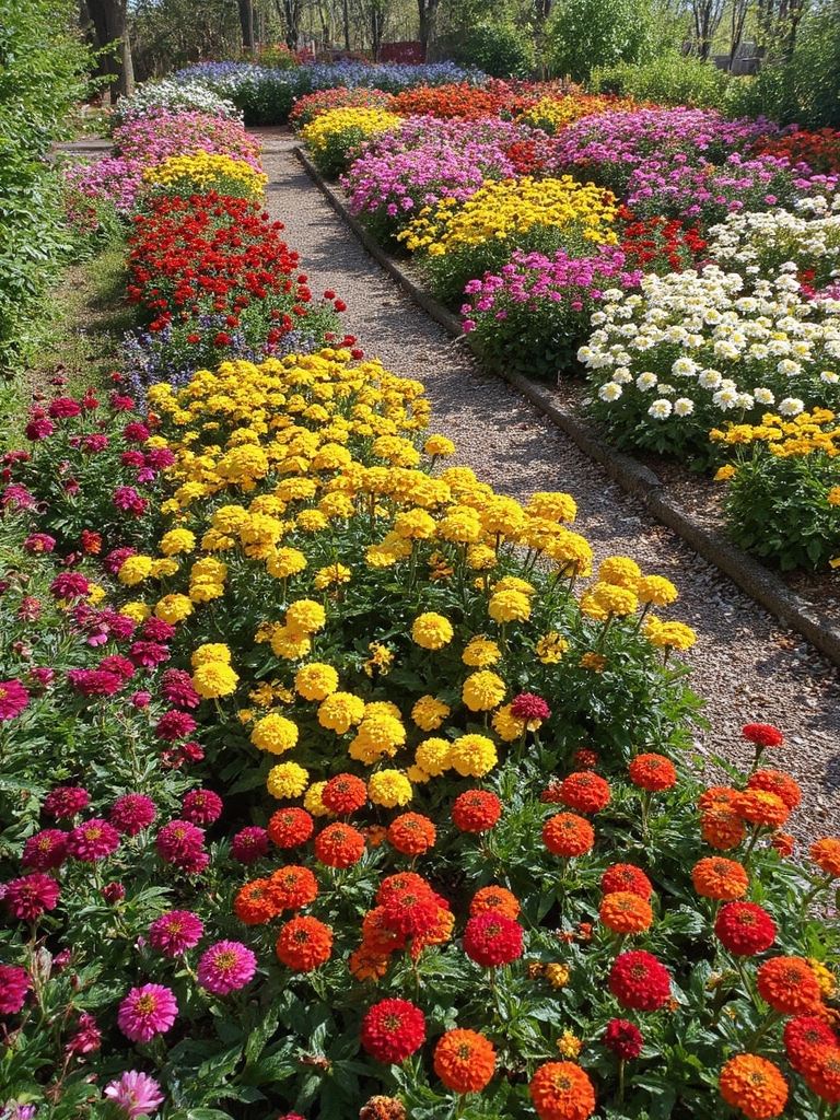 arrangements de fleurs zinnia vibrantes