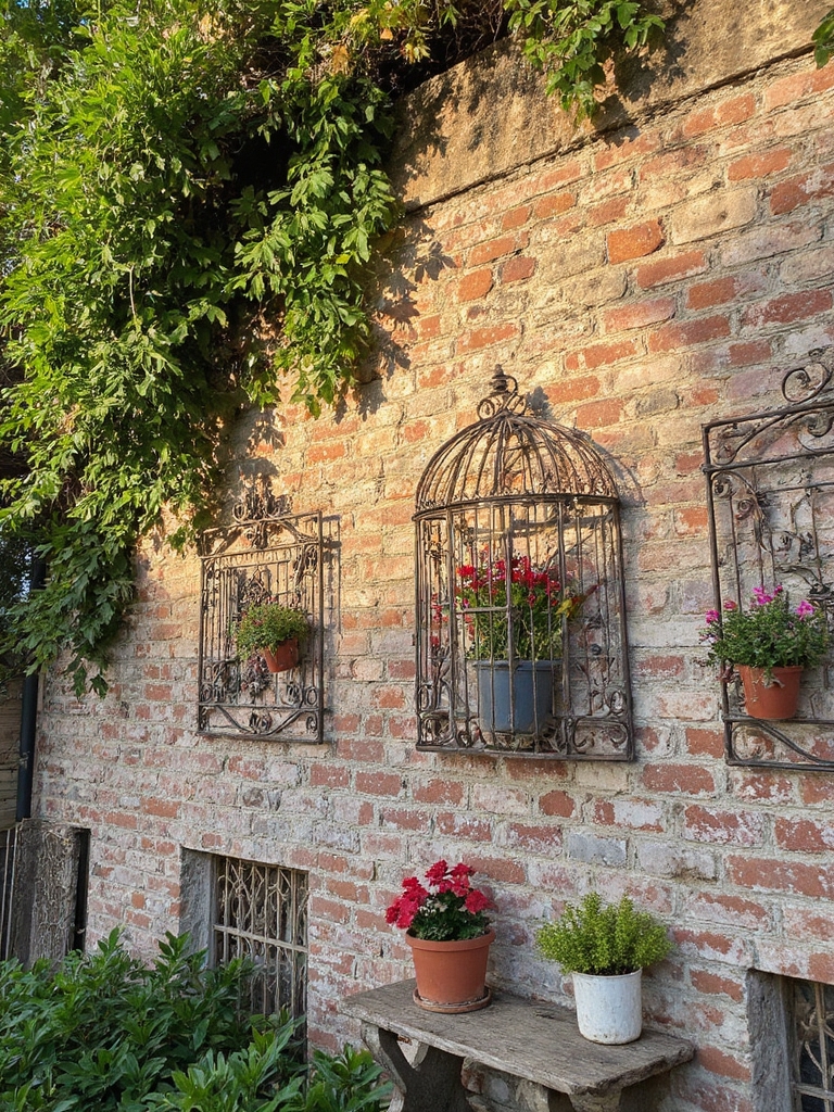 grilles murales décoratives vintage