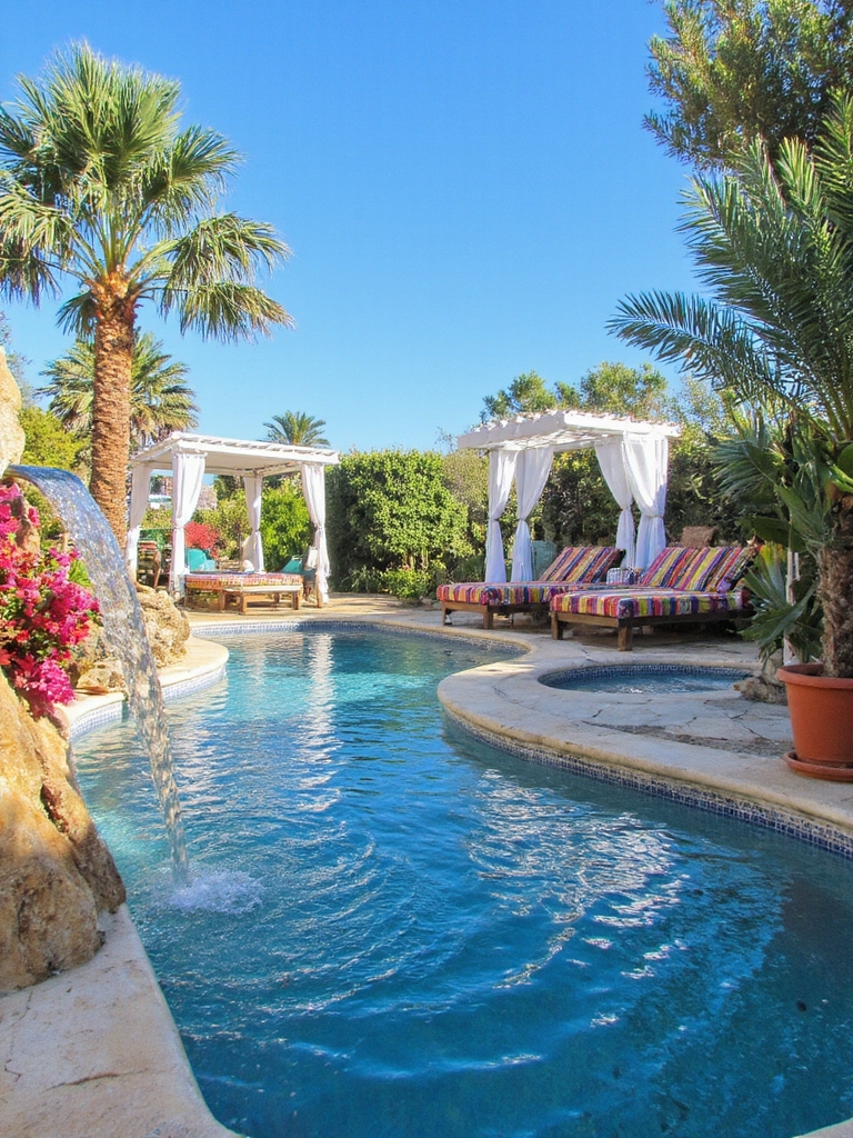 caractéristique d'eau pour la tranquillité