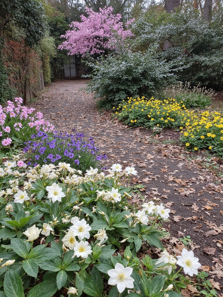 options de plantes à fleurs d'hiver