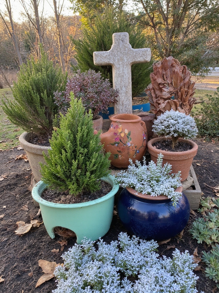 idées de relooking de jardinières d'hiver