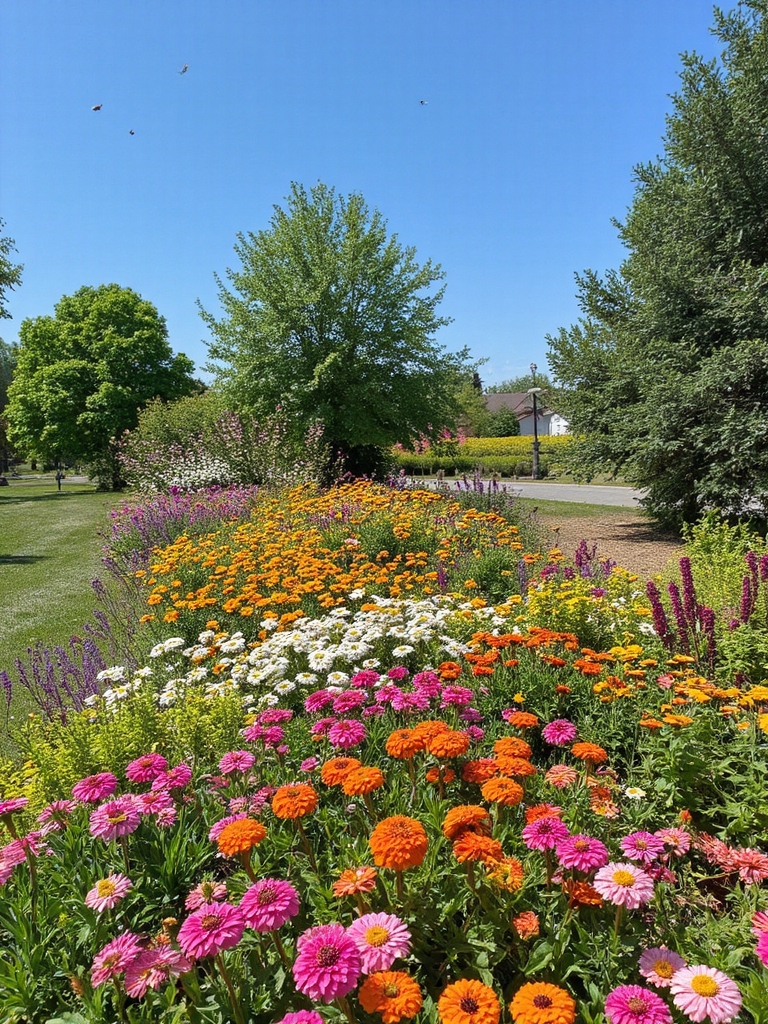 guide saisonnier de plantation de zinnias