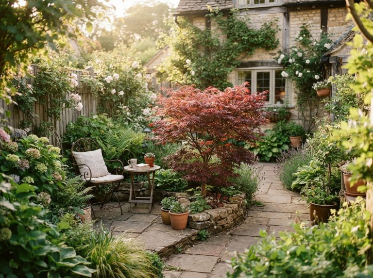 Quel arbre pour un petit jardin ? 10 valeurs sûres qui ne prennent pas toute la place